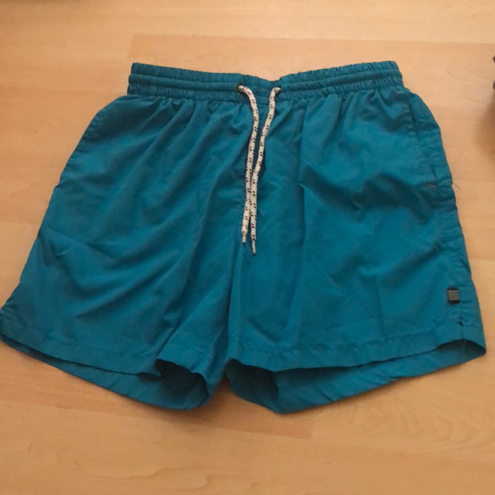 Forever 21 blue swimsuit